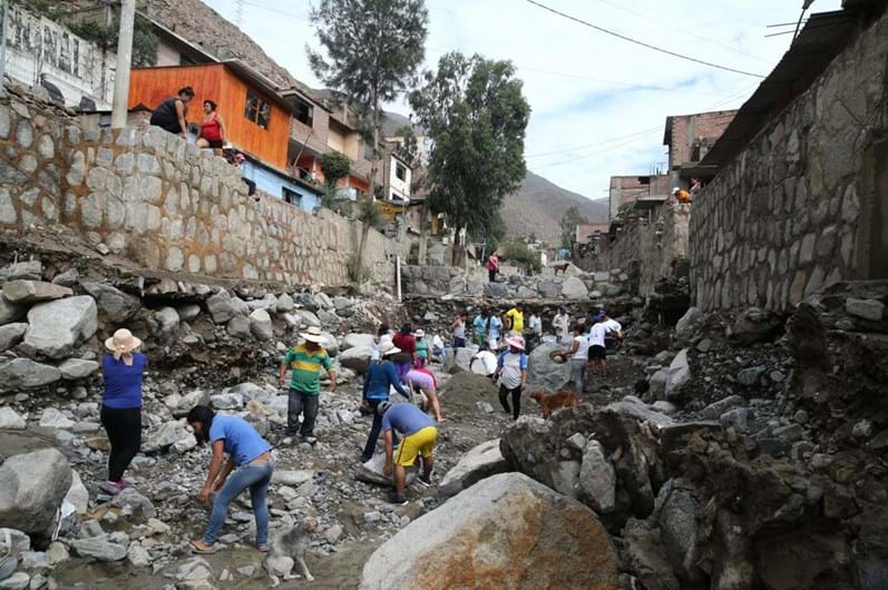 Inundações no Peru fazem 62 mortos e deixam rasto de destruição