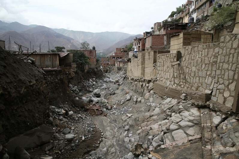 Inundações no Peru fazem 62 mortos e deixam rasto de destruição