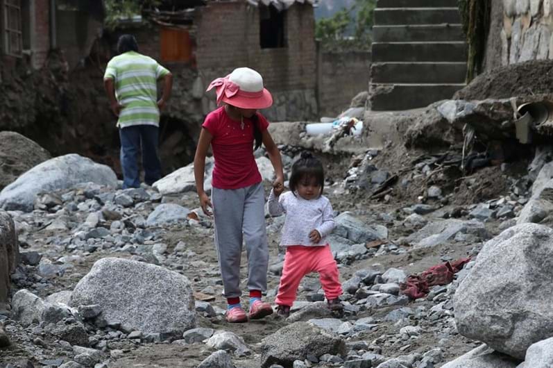 Inundações no Peru fazem 62 mortos e deixam rasto de destruição