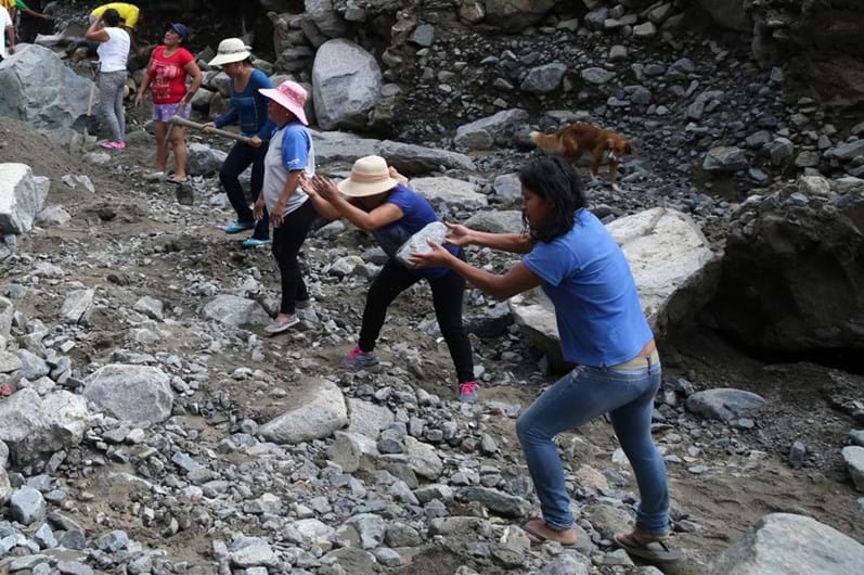 Inundações no Peru fazem 62 mortos e deixam rasto de destruição