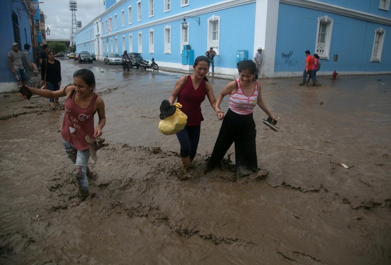 Inundações no Peru fazem 62 mortos e deixam rasto de destruição