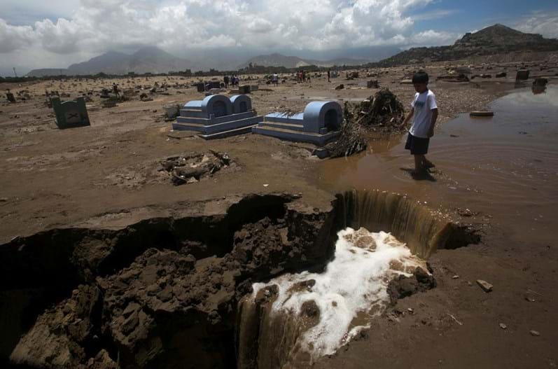 Inundações no Peru fazem 62 mortos e deixam rasto de destruição