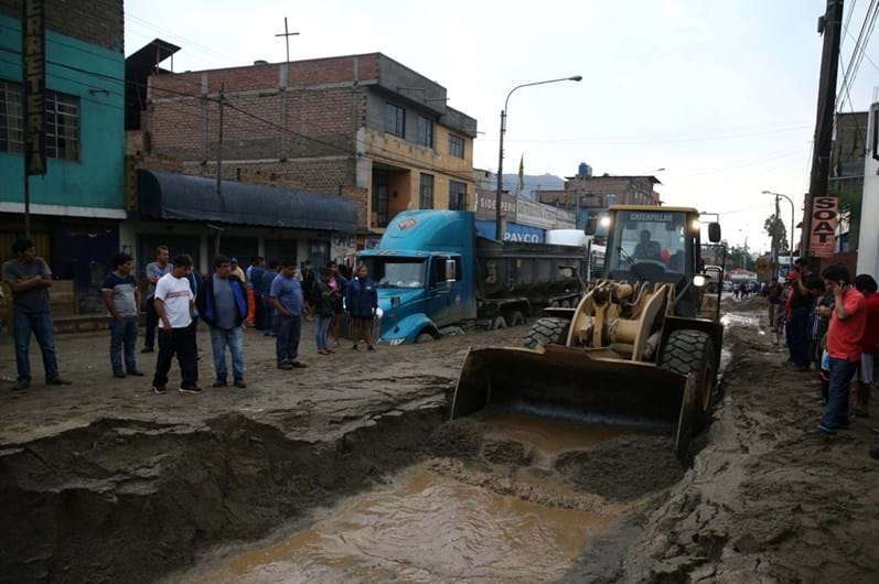 Inundações no Peru fazem 62 mortos e deixam rasto de destruição