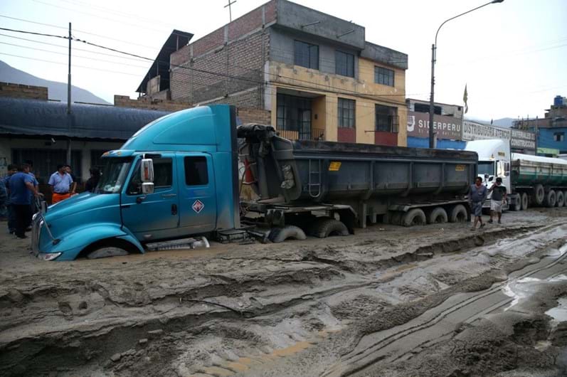 Inundações no Peru fazem 62 mortos e deixam rasto de destruição