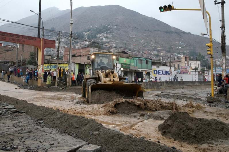 Inundações no Peru fazem 62 mortos e deixam rasto de destruição
