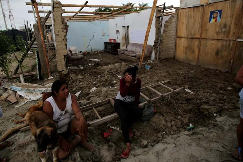 Inundações no Peru fazem 62 mortos e deixam rasto de destruição