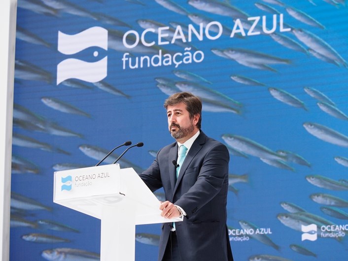A Fundação Oceano Azul em imagens