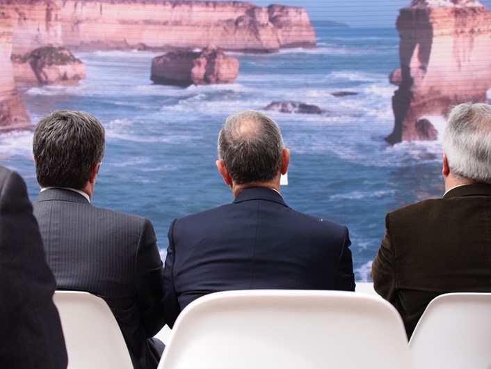 A Fundação Oceano Azul em imagens