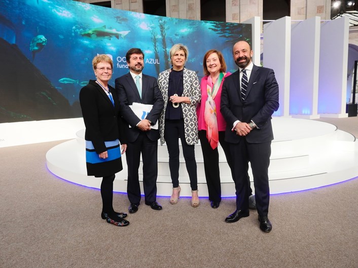 A Fundação Oceano Azul em imagens