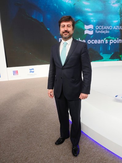 A Fundação Oceano Azul em imagens