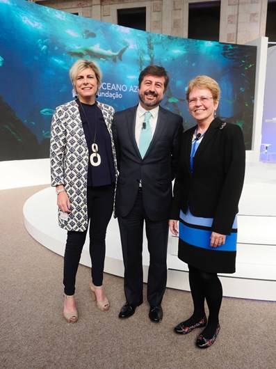 A Fundação Oceano Azul em imagens