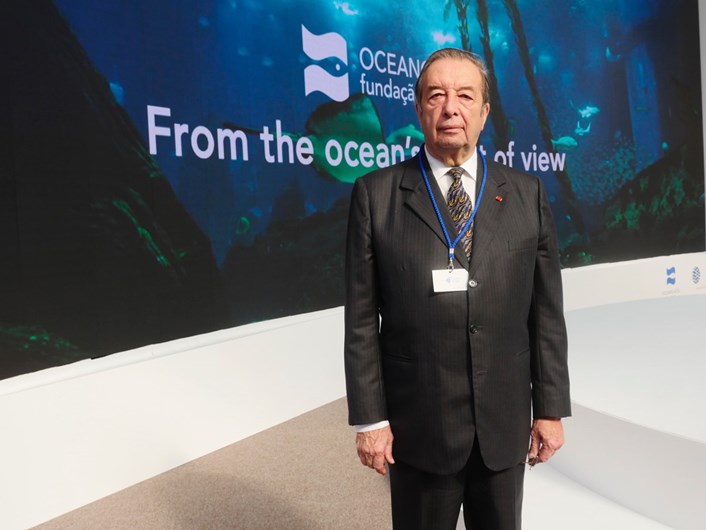 A Fundação Oceano Azul em imagens