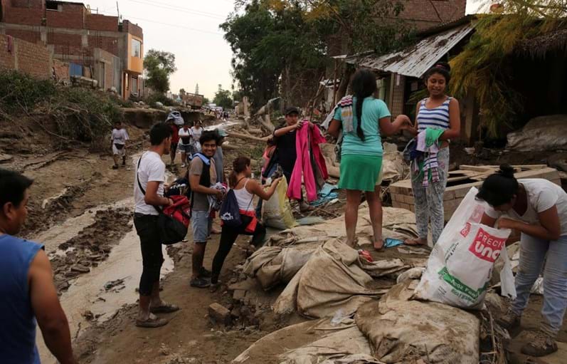 Peru: inundações provocam 75 mortos e 100 mil desalojados