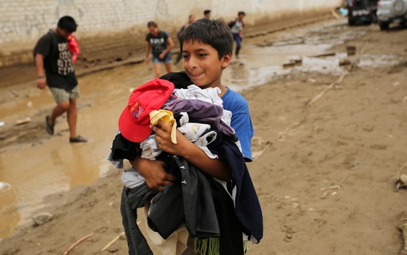 Peru: inundações provocam 75 mortos e 100 mil desalojados