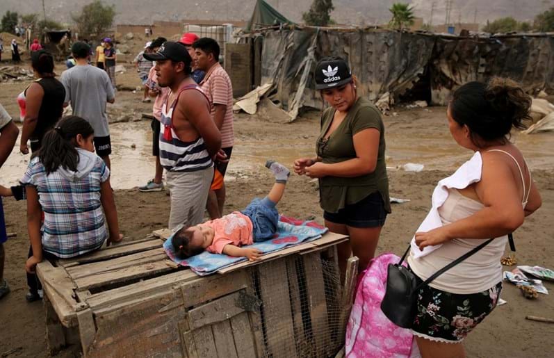 Peru: inundações provocam 75 mortos e 100 mil desalojados