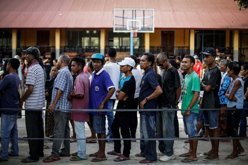 Timor Leste: Timorenses elegem Presidente da República