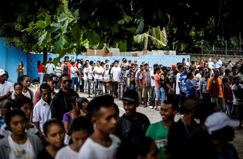 Timor Leste: Timorenses elegem Presidente da República