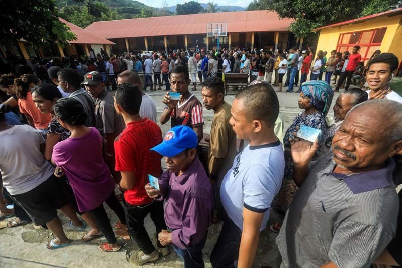 Timor Leste: Timorenses elegem Presidente da República