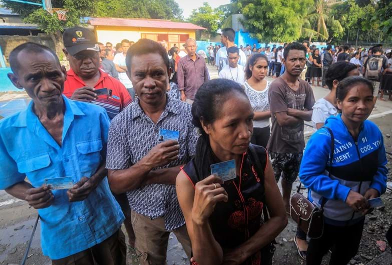 Timor Leste: Timorenses elegem Presidente da República