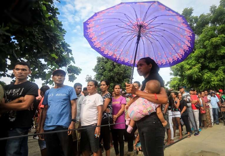 Timor Leste: Timorenses elegem Presidente da República