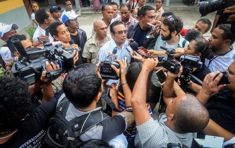 Timor Leste: Timorenses elegem Presidente da República