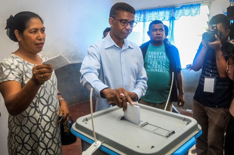Timor Leste: Timorenses elegem Presidente da República