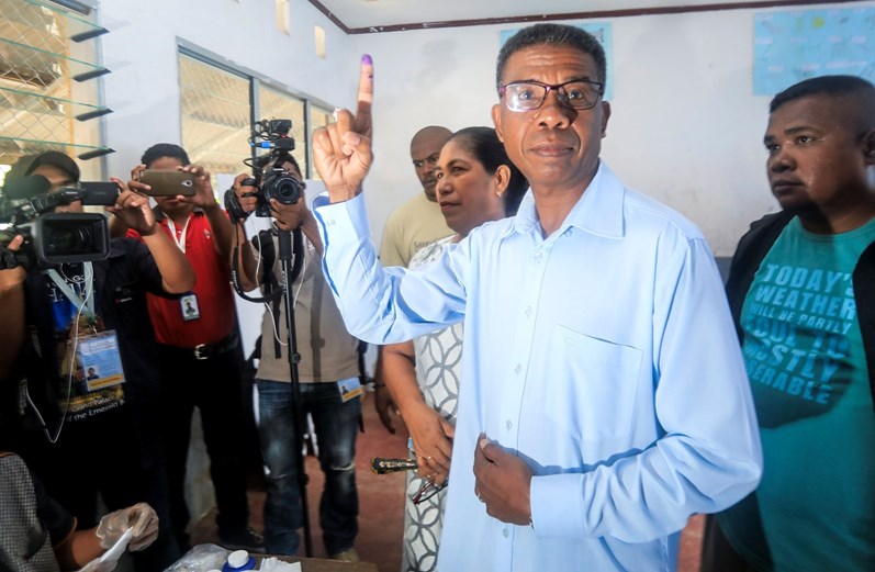 Timor Leste: Timorenses elegem Presidente da República