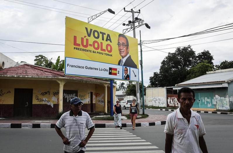 Timor Leste: Timorenses elegem Presidente da República