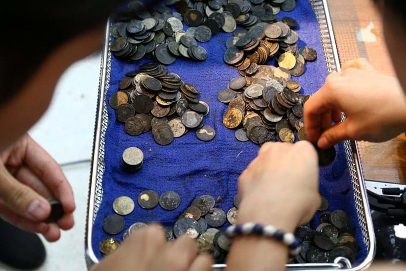 Morreu a tartaruga que engoliu 915 moedas