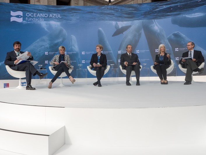 A apresentação da Fundação Oceano Azul