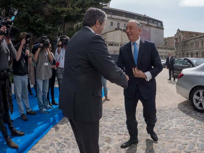 A apresentação da Fundação Oceano Azul