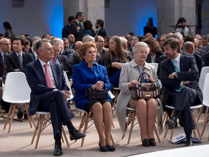 A apresentação da Fundação Oceano Azul