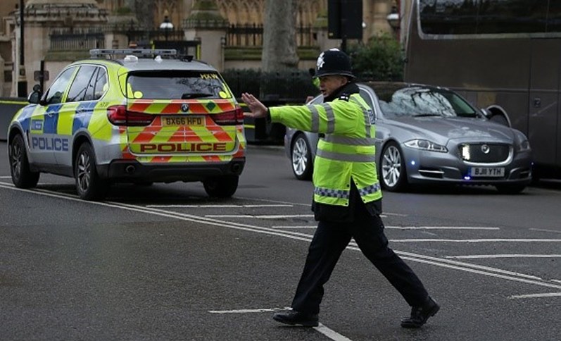 As primeiras imagens do ataque em Londres