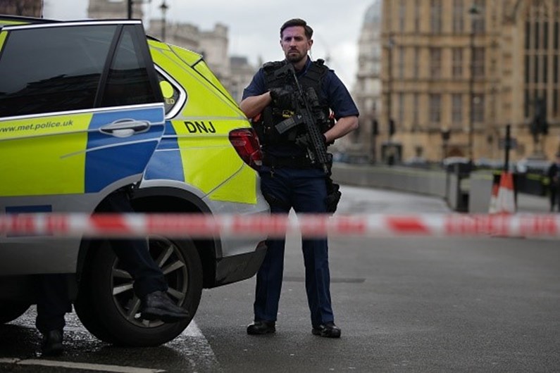 As primeiras imagens do ataque em Londres