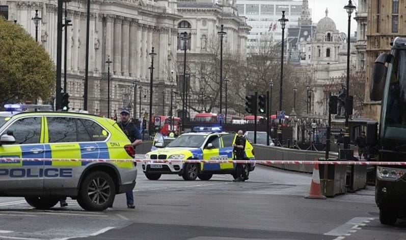 As primeiras imagens do ataque em Londres