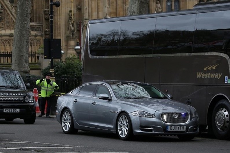 As primeiras imagens do ataque em Londres