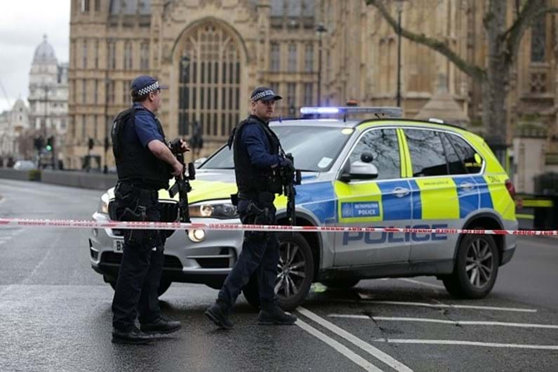 As primeiras imagens do ataque em Londres
