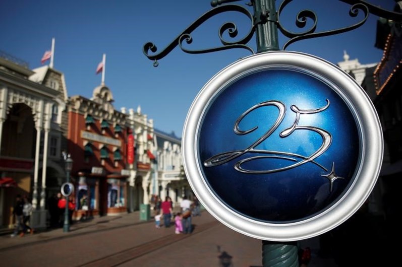 Disneyland Paris à beira dos 25 anos