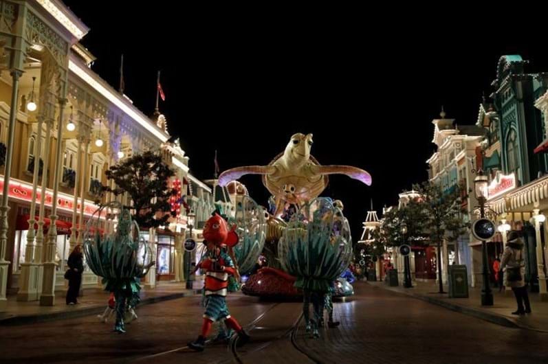Disneyland Paris à beira dos 25 anos