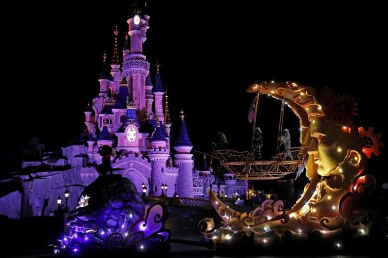 Disneyland Paris à beira dos 25 anos