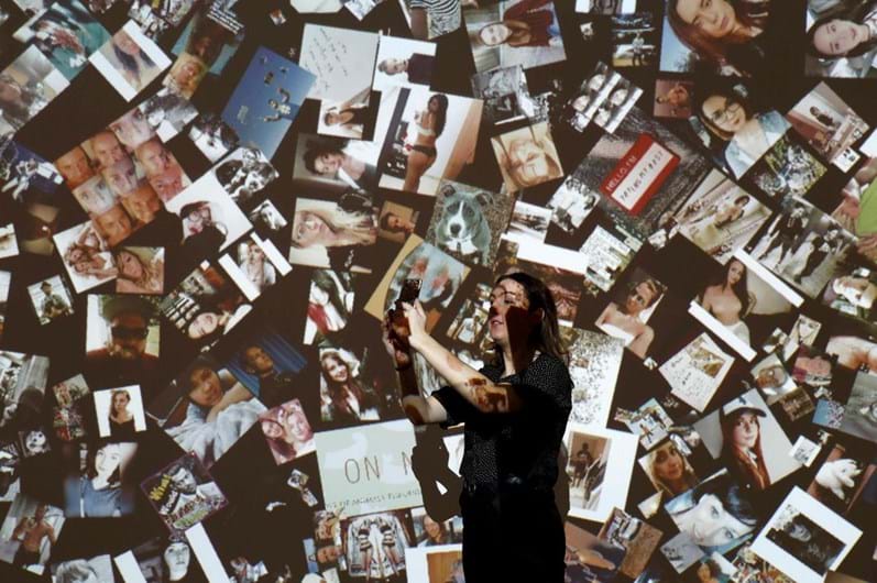 A arte da selfie