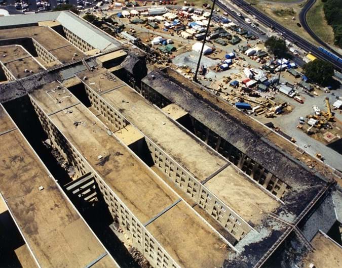 FBI divulga imagens inéditas do 11 de Setembro