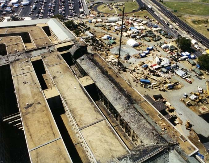 FBI divulga imagens inéditas do 11 de Setembro