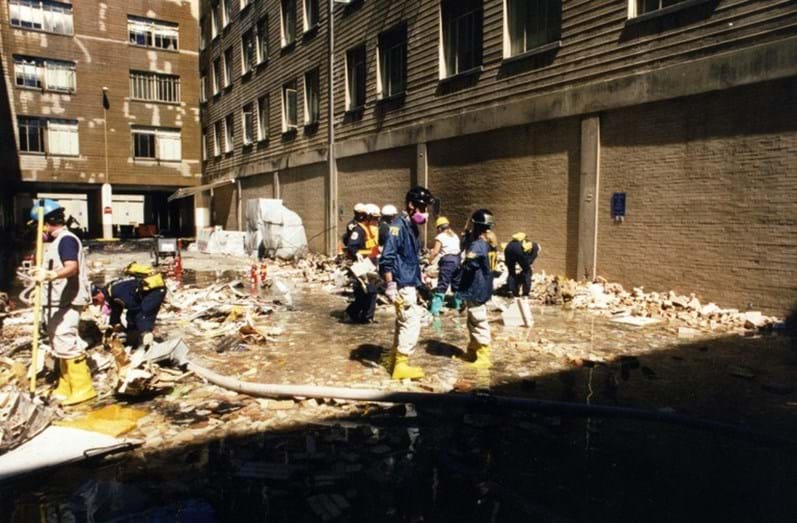 FBI divulga imagens inéditas do 11 de Setembro