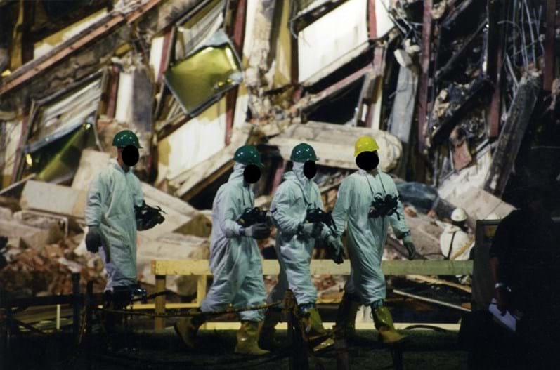 FBI divulga imagens inéditas do 11 de Setembro