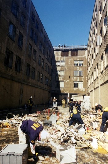 FBI divulga imagens inéditas do 11 de Setembro