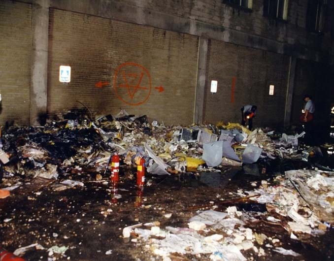 FBI divulga imagens inéditas do 11 de Setembro