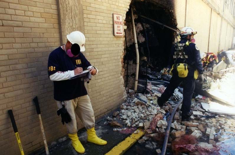 FBI divulga imagens inéditas do 11 de Setembro