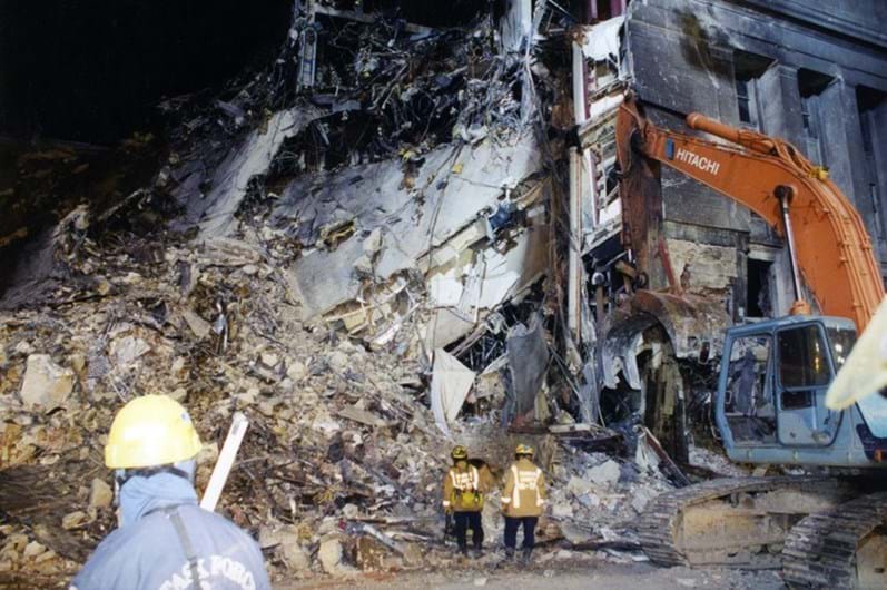 FBI divulga imagens inéditas do 11 de Setembro
