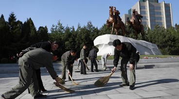 O dia-a-dia na Coreia do Norte